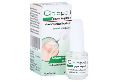 Ciclopoli gegen Nagelpilz – PZN 08907142 (PZN 08907142)