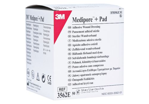 MEDIPORE Plus Pad 3562E steriler Wundverband – PZN 01681143 (PZN 01681143)