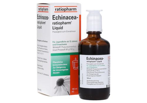 Echinacea-ratiopharm Liquid – PZN 07686207 (PZN 07686207)
