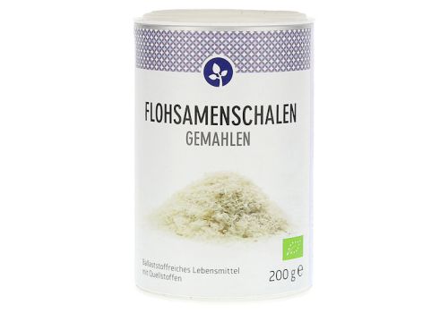 FLOHSAMENSCHALEN gemahlen Bio Pulver – PZN 11595195 (PZN 11595195)