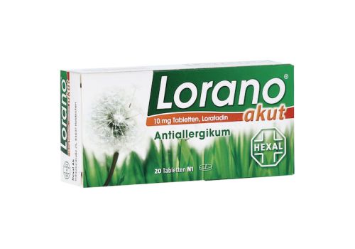 Lorano akut – PZN 07222502 (PZN 07222502)