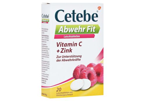 Cetebe Abwehr Fit Lutschtabletten – PZN 09123997 (PZN 09123997)