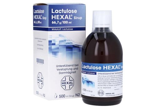 Lactulose HEXAL – PZN 01330165 (PZN 01330165)