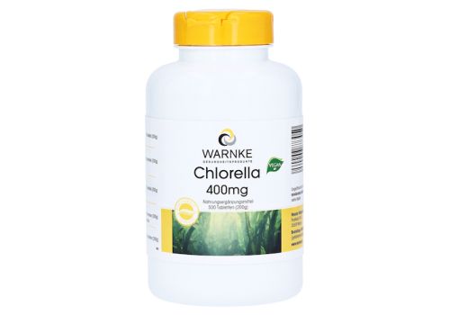 CHLORELLA 400 mg Tabletten – PZN 02480487 (PZN 02480487)
