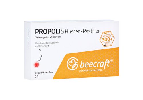 BEECRAFT Propolis Husten-Pastillen – PZN 15024101 (PZN 15024101)