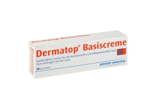 DERMATOP Basiscreme – PZN 03223605 (PZN 03223605)