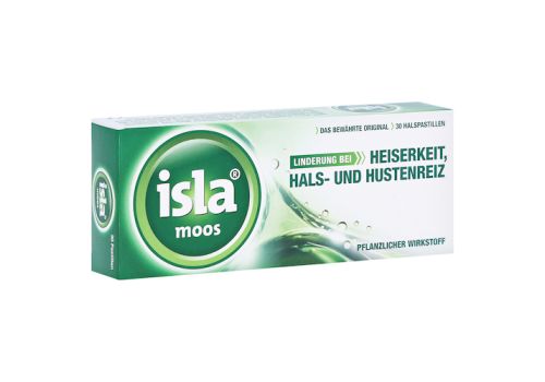 isla moos Pastillen – PZN 03227081 (PZN 03227081)