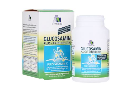 Avitale Glucosamin 750 mg + Chondroitin 100 mg – PZN 02888076 (PZN 02888076)