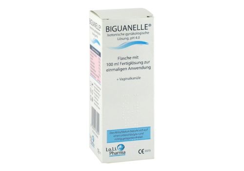 BIGUANELLE Vaginallösung – PZN 07658642 (PZN 07658642)