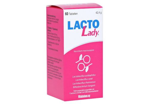 Lactolady Tabletten – PZN 03031923 (PZN 03031923)