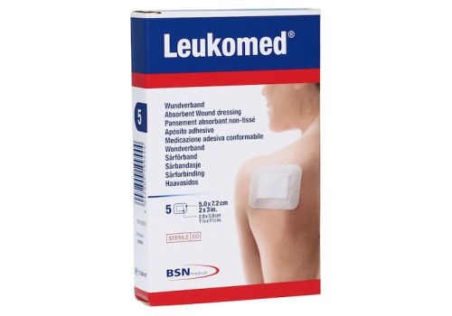 Leukomed Sterile Pflaster 5x7,2 cm – PZN 01050922 (PZN 01050922)