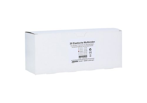 MULLBINDEN elast.8 cmx4 m – PZN 06962088 (PZN 06962088)