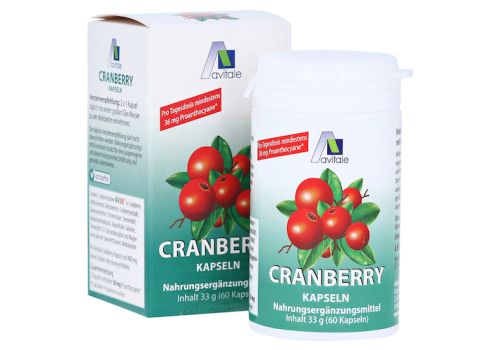 Avitale Cranberry – PZN 04125419 (PZN 04125419)