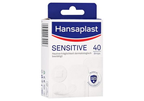 HANSAPLAST Sensitive Pflast.hypoallergen Strips – PZN 16742784 (PZN 16742784)