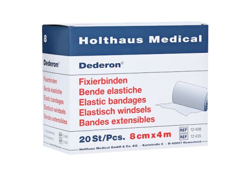 Dederon Fixierbinden 8 cmx4 m – PZN 04094914 (PZN 04094914)