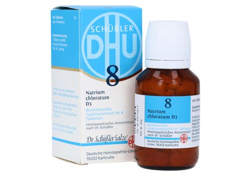 BIOCHEMIE DHU 8 Natrium chloratum D 3 Tabletten – PZN 02580740 (PZN 02580740)