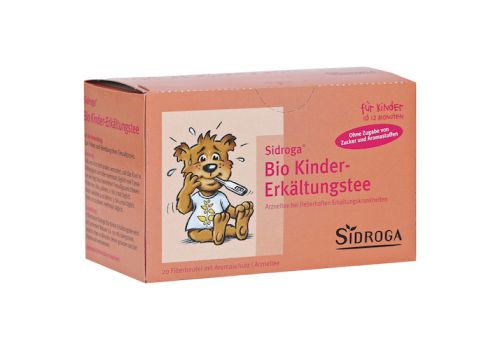 Sidroga Bio Kinder-Erkältungstee – PZN 00953929 (PZN 00953929)