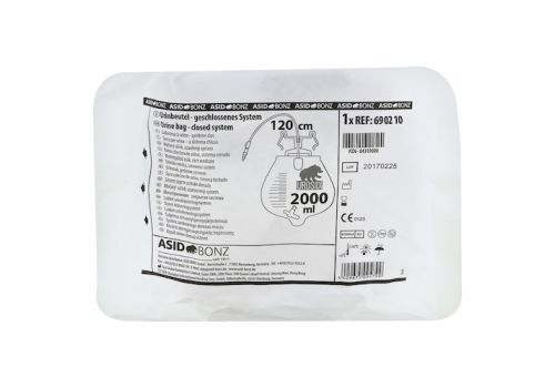 UROSID Urindrainage Syst.m.Tropfk.2 l 120 cm Schl. – PZN 04319000 (PZN 04319000)