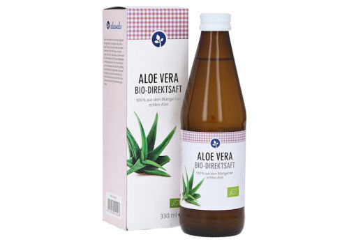 Aloe Vera SAFT 100% Bio Direktsaft – PZN 10708131 (PZN 10708131)