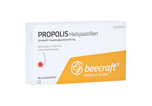 BEECRAFT Propolis Halspastillen – PZN 15024093 (PZN 15024093)