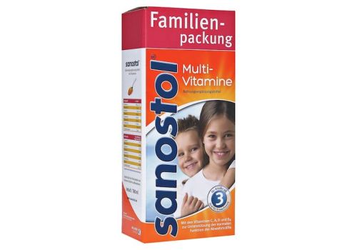 Sanostol Saft – PZN 02471057 (PZN 02471057)