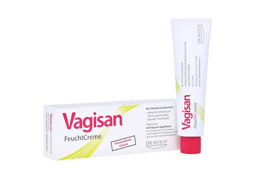 Vagisan Feuchtcreme mit Applikator – PZN 06786786 (PZN 06786786)
