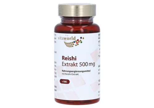 REISHI EXTRAKT 500 mg Kapseln – PZN 07518119 (PZN 07518119)