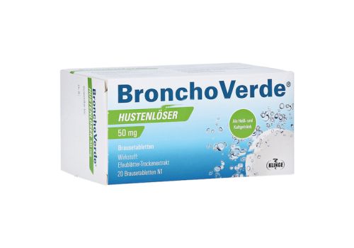 Bronchoverde Hustenlöser 50mg – PZN 09542949 (PZN 09542949)