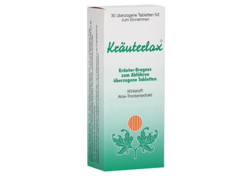 Kräuterlax Kräuter-Dragees zum Abführen – PZN 02115523 (PZN 02115523)