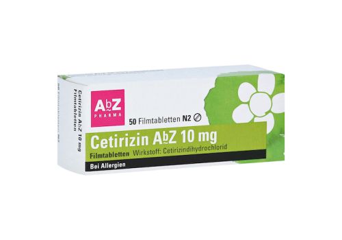 Cetirizin AbZ 10mg – PZN 06716142 (PZN 06716142)