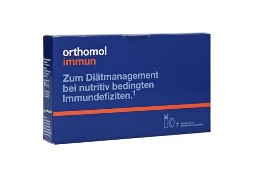 Orthomol Immun Trinkfläschchen/Tabletten – PZN 01568889 (PZN 01568889)