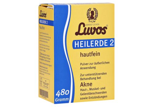 Luvos Heilerde 2 hautfein – PZN 05039202 (PZN 05039202)