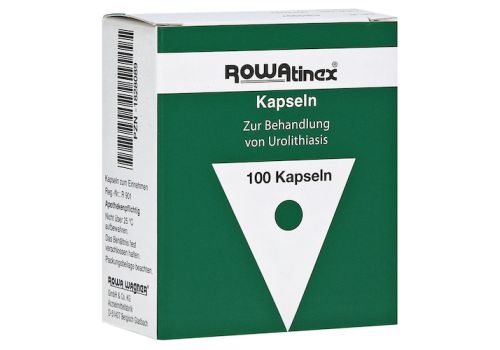 ROWATINEX Weichkapseln – PZN 01828089 (PZN 01828089)