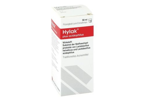 Hylak plus acidophilus – PZN 01012459 (PZN 01012459)