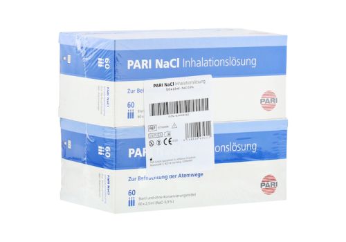PARI NaCl Inhalationslösung Ampullen – PZN 03450382 (PZN 03450382)
