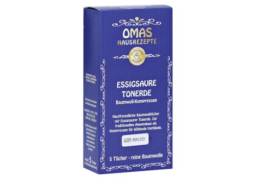 Essigsaure Tonerde Baumwollkompressen – PZN 05553726 (PZN 05553726)