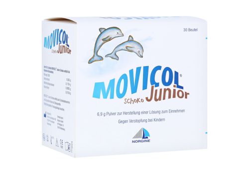 Movicol Junior Schoko – PZN 09086865 (PZN 09086865)
