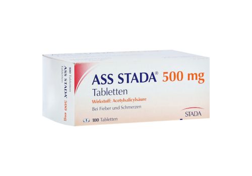 ASS STADA 500mg – PZN 03435394 (PZN 03435394)