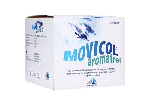 Movicol Aromafrei Pulver zur Herstellung einer Lösung zum Einnehmen – PZN 12742480 (PZN 12742480)