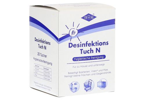 Desinfektionstuch N – PZN 01606785 (PZN 01606785)