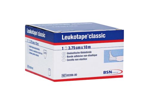 Leukotape Classic 3,75 cmx10 m weiß – PZN 00499726 (PZN 00499726)