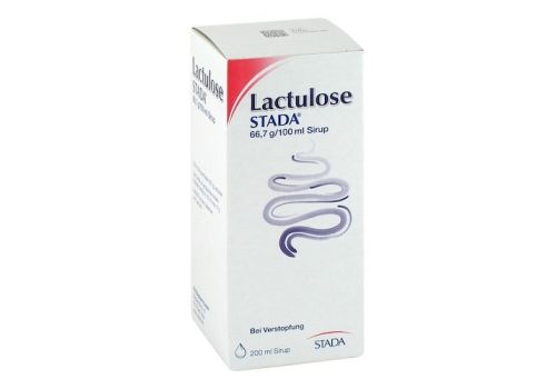 Lactulose STADA 66,7g/100ml – PZN 07393505 (PZN 07393505)