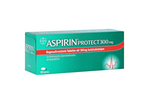 Aspirin protect 300mg – PZN 05387268 (PZN 05387268)