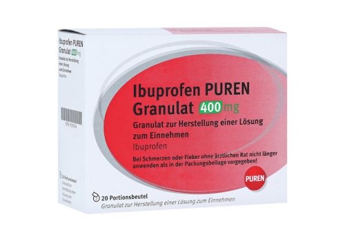 Ibuprofen PUREN 400mg – PZN 11355114 (PZN 11355114)