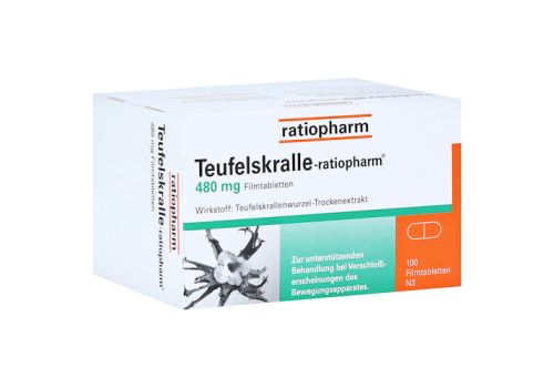 TEUFELSKRALLE-ratiopharm – PZN 02940730 (PZN 02940730)