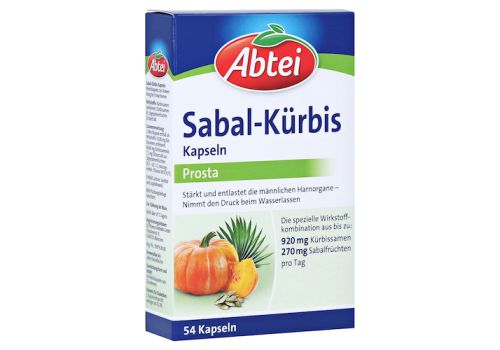 ABTEI Sabal + Kürbis (Prosta) – PZN 04132224 (PZN 04132224)