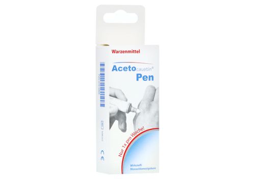 Acetocaustin Pen – PZN 07619895 (PZN 07619895)