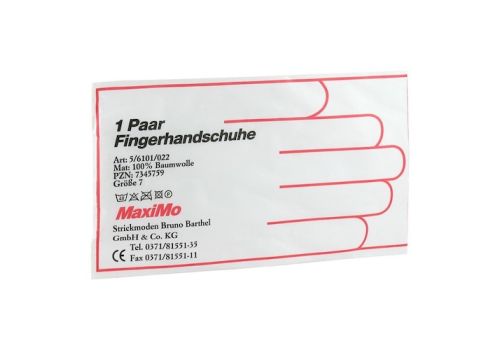 HANDSCHUHE Strick Baumwolle Gr. 7 dünn – PZN 07345759 (PZN 07345759)