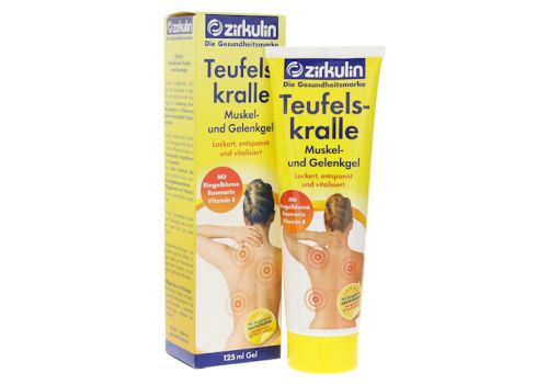 Zirkulin Teufelskralle Muskel- und Gelenkgel – PZN 00373296 (PZN 00373296)