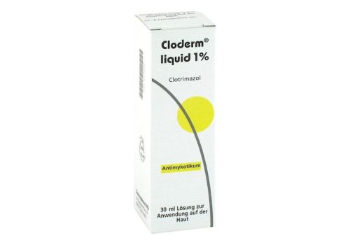 Cloderm liquid 1% – PZN 00976600 (PZN 00976600)
